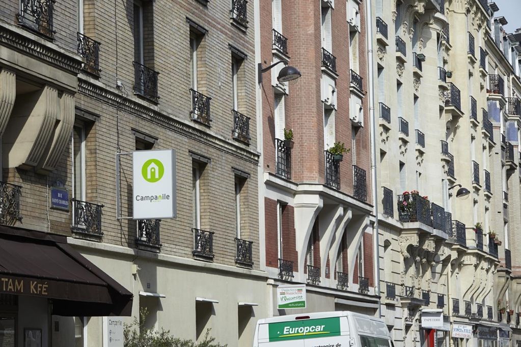 Hotel Campanile Paris 15 - Tour Eiffel 2*