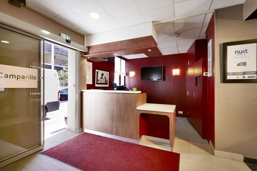Campanile Paris 15 - Tour Eiffel Hotel 2*